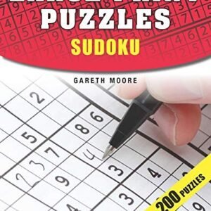 Large Print Puzzles: Sudoku By Gareth Moore