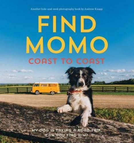 Find Momo Coast to Coast: A Photography Book – Paperback – VERY GOOD