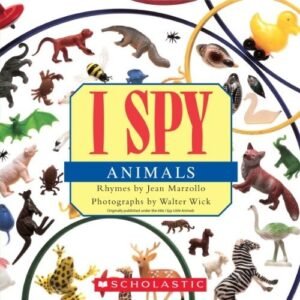 I Spy Animals - Paperback By Marzollo, Jean - GOOD