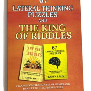 Puzzles~Riddles 67 Lateral Thinking Puzzles, The King of Riddles Bun Compilation