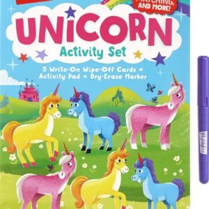 Unicorn Activity Set (Highlights Puzzle and Activity Sets) by Highlights