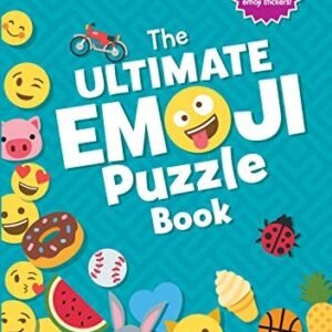 THE ULTIMATE EMOJI PUZZLE BOOK By Highlights *Excellent Condition*