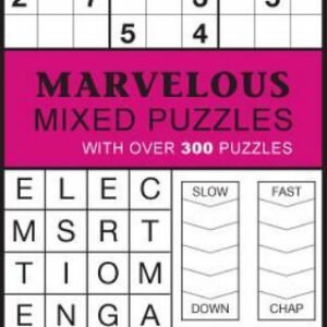 Marvelous Mixed Puzzles: With over 300 Puzzles by Parragon