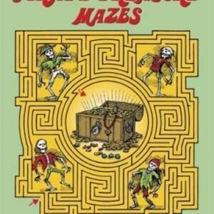 Dave Phillips Pirate Treasure Mazes (Merchandise)