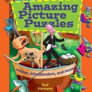 AMAZING PICTURE PUZZLES: MAZES, MINDBENDERS AND MORE By Penguin Books Australia