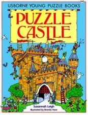 Puzzle Castle (Young Puzzle Books) NEW
