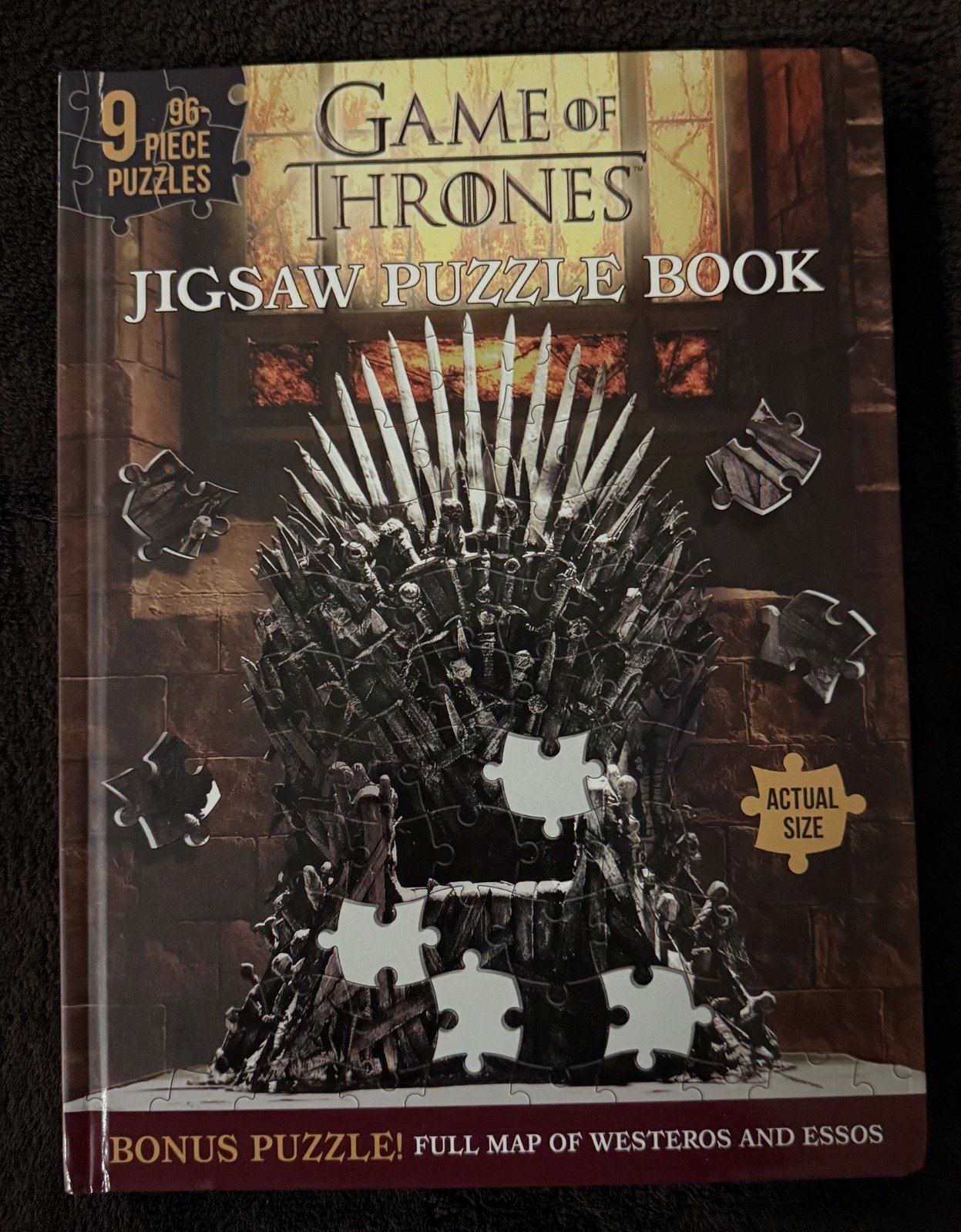 GAME OF THRONES – JIGSAW PUZZLE BOOK
