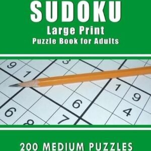Puzzle Books Plus Kat Sudoku Large Print Puzzle Book fo (Paperback) (UK IMPORT)