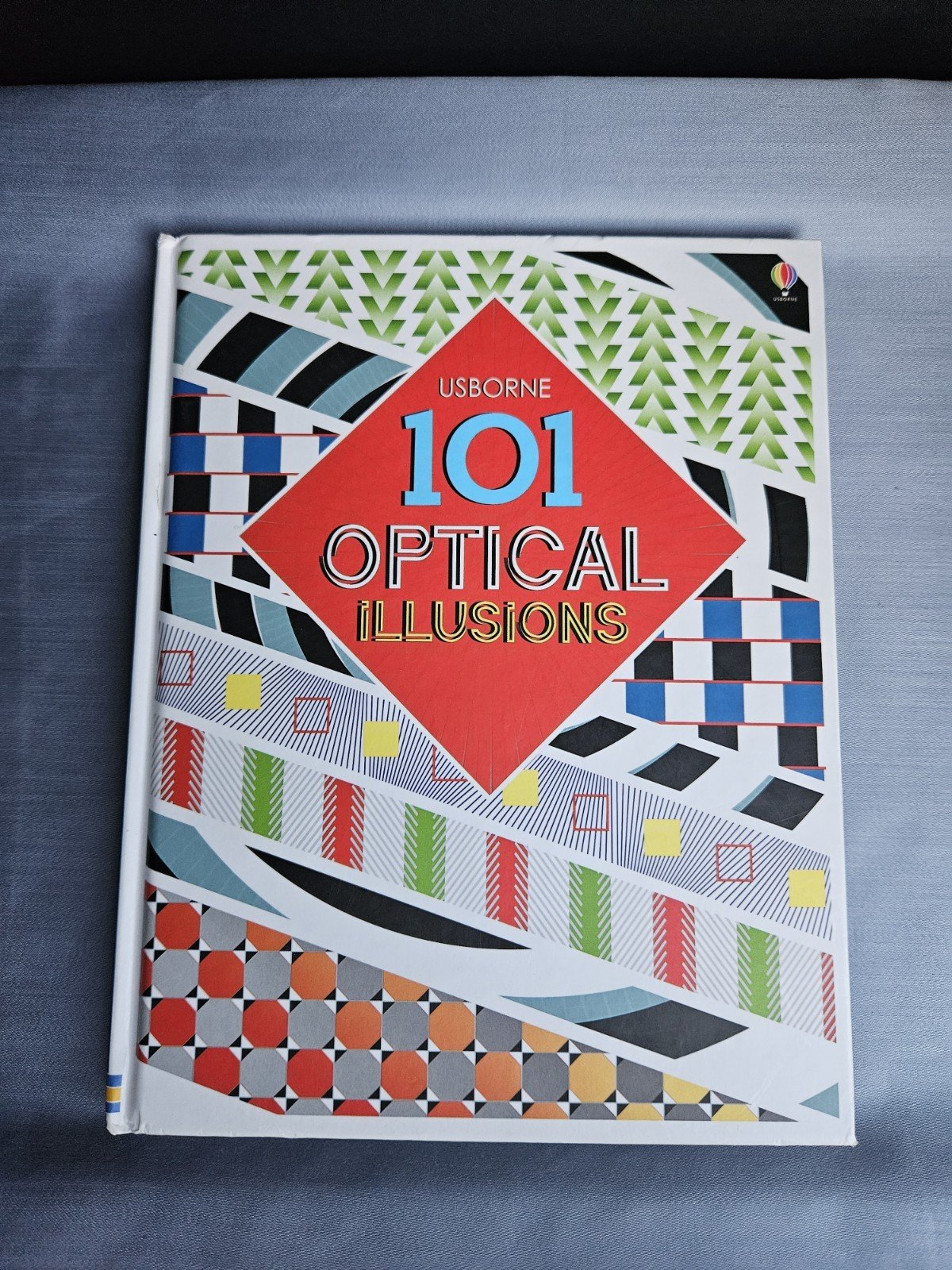 Usborne 101 Optical Illusions 2016 Hardcover