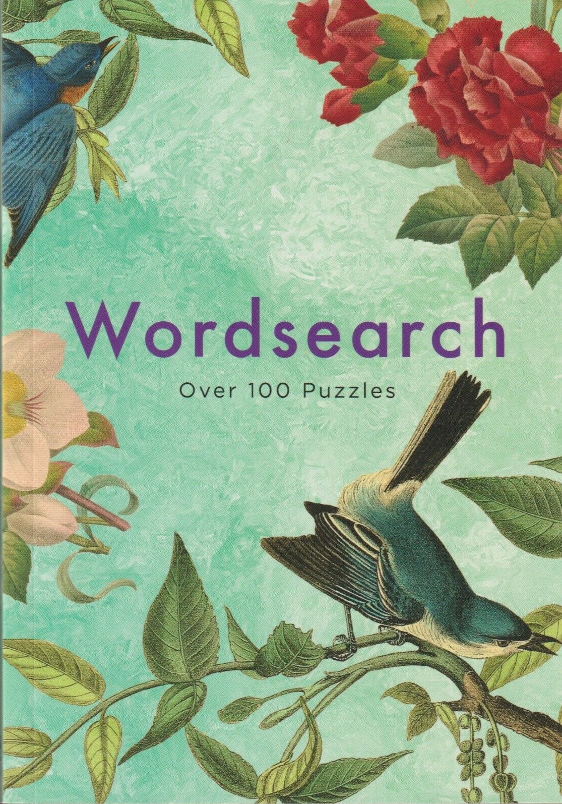 Wordsearch: Over 100 Puzzles by Eric Saunders Brand New Softcover book