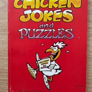 Chicken Jokes and Puzzles - Lisa Eisenberg Katy Hall Tom Eaton 1977 Rare Vintage