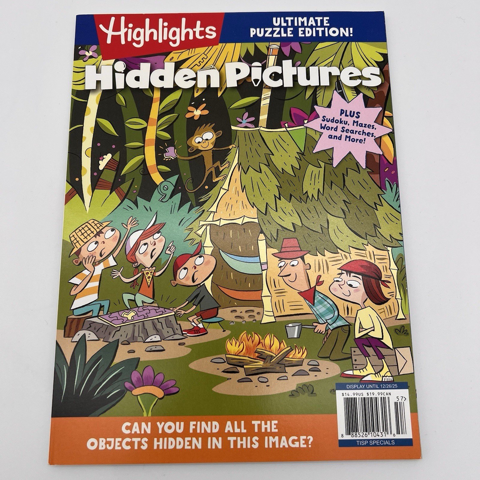 Hidden Pictures Highlights Magazine 2025 Ultimate Puzzle Edition Sudoku Mazes