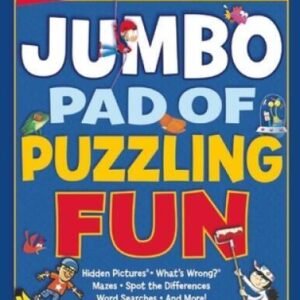 Jumbo Pad of Puzzling Fun (Jumbo Activity Pads) - Paperback By Highlights - GOOD