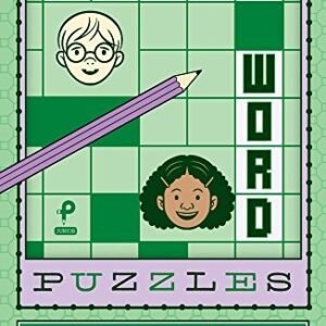 CROSSWORD PUZZLES FOR SMART KIDS By Trip Payne *Excellent Condition*