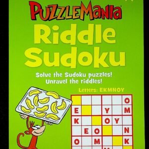 Highlights Puzzlemania Riddle Sudoku (Softcover Pad: Children's, Puzzles) 2016