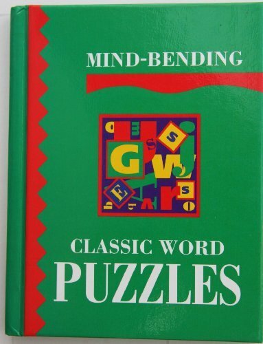 Mind Bending Classic Word Puzzles Uk By Jenny Lynch