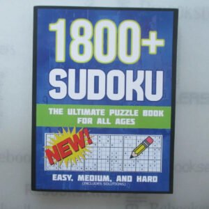 1800+ SUDOKU Puzzles for Adults: 1800+ Sudoku Puzzles from Easy to Hard for Ad..