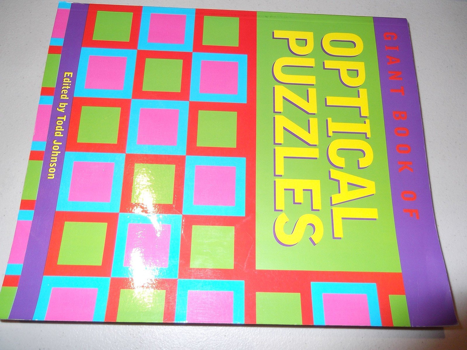 Giant Book of Optical Puzzles