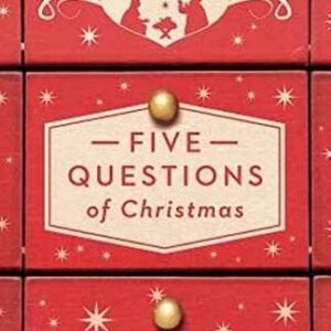 Five Questions of Christmas: Unlocking - Paperback, by Burkhart Rob - Acceptable