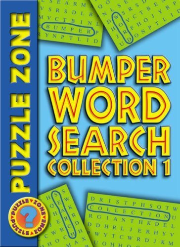 Bumper Word Search Collection 1 and 2