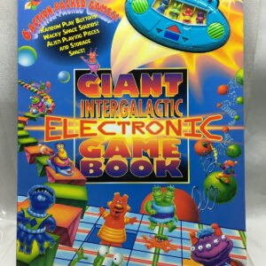 GIANT INTERGALACTIC ELECTRONIC GAME BOOK NEW