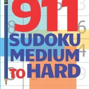 Panda Puzzle Book 911 Sudoku Medium To Hard (Paperback) (UK IMPORT)