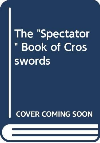 “The Spectator” Book of Crosswords