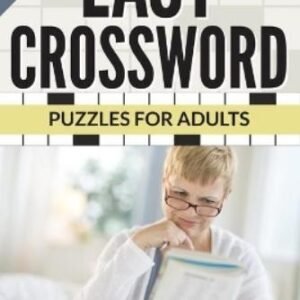 Speedy Publishi Easy Crossword Puzzles For Adults Super  (Paperback) (UK IMPORT)