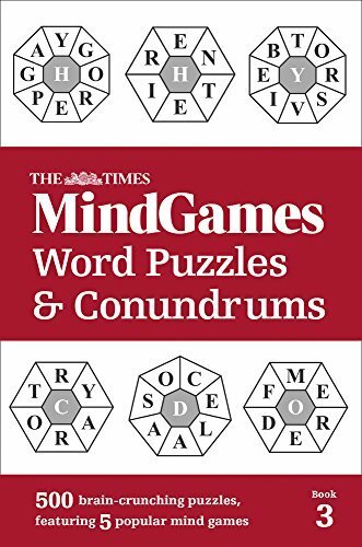 The Times MindGames Word Puzzles & Conundrums: Book 3 By Times U