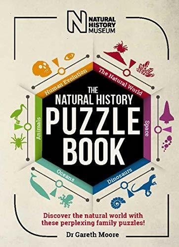 The Natural History Puzzle Book By Gareth Moore