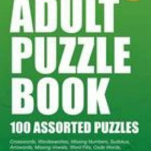 Adult Puzzl : 100 Assorted Puzzles, Paperback by How2become, Brand New, Free ...