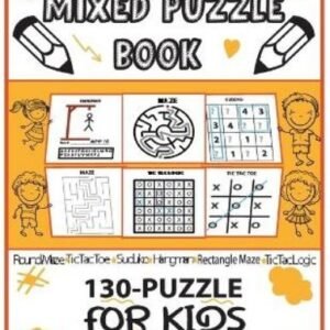 Laura Bidden Mixed Puzzle Book 130-Puzzle for Kids (Paperback) (UK IMPORT)