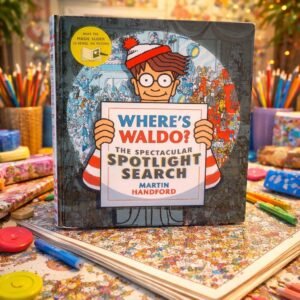 Where's Waldo? the Spectacular Spotlight Search : (a Hidden Object...
