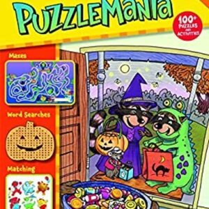 Halloween Puzzles : Ultimate Halloween Activity Book for Kids Age