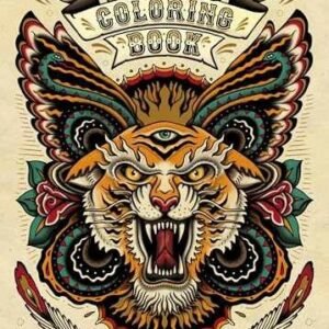 The Tattoo Coloring Book: Coloring Book for - Paperback, by Munden Oliver - Good