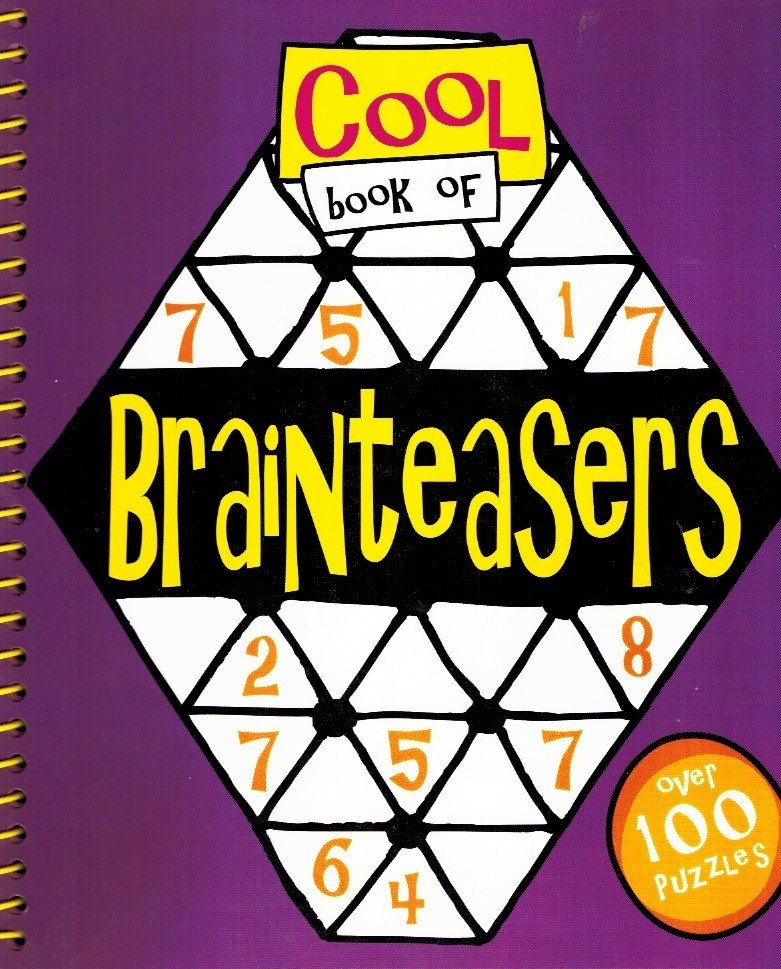 Cool Book of Brainteasers by Igloo Books, Ltd 2006 Spiral-bound
