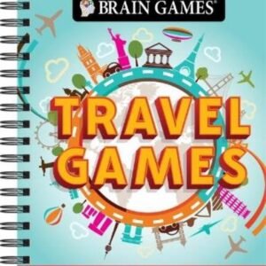 Brain Games Publications International L Brain Games - Travel Gam (Spiral Bound)