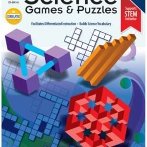 Science Games and Puzzles, Grades 5-8 Carolyn, Cameron, Schyrlet