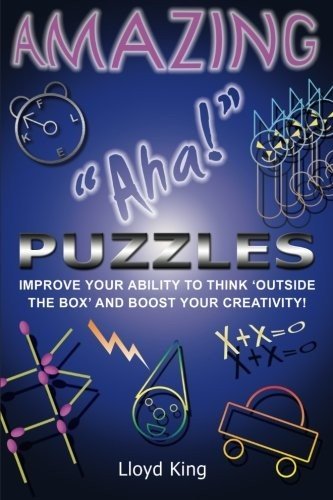 AMAZING “AHA!” PUZZLES By Lloyd King **Mint Condition**