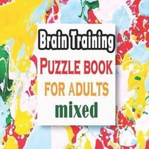 Puzzle book for adults mixed: Puzzle Activity Book for Adults, 140+ Large Print