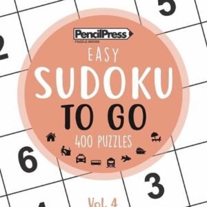SUDOKU TO GO (400 Puzzles, easy): Sudoku Puzzle Books for adults by Sudoku Puzzl