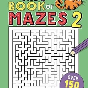 The Kids' Book of Mazes 2 (Buster Puzzle Books) by Moore, Gareth Book The Fast