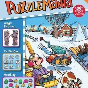Winter Puzzles: Over 100 Snowy Puzzles, Brainteasers, Mazes, Matching Games...