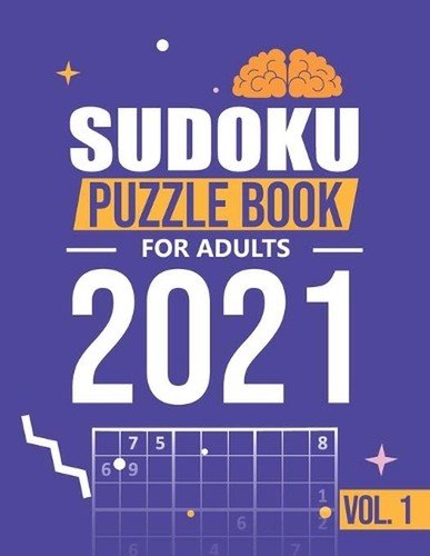 Sudoku 2021: Sudoku puzzle books for adults 2021: 300 Medium Sudoku Puzzles For