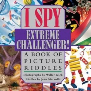 I Spy Extreme Challenger: a Book of Picture Riddles Paperback Jea