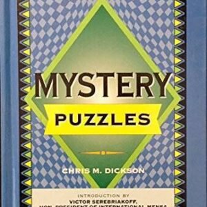 Mystery Puzzles - Hardcover By Chris M Dickson - GOOD