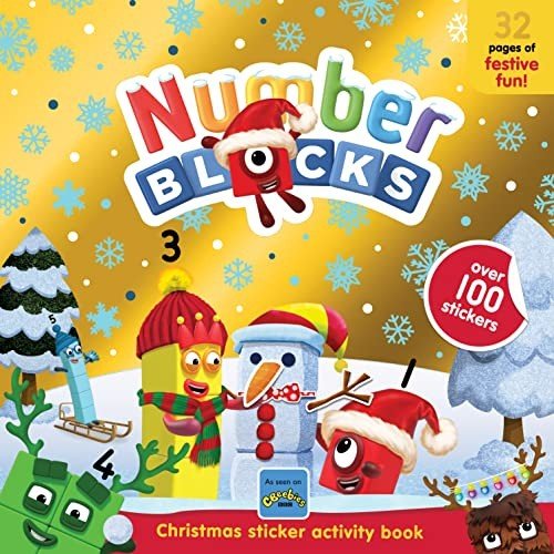 Numberblocks Christmas Sticker A… by Sweet Cherry Publish Paperback / softback