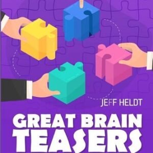 Great Brain Teasers: EntryExit Puzzles - 100 Large Print Puzzles by Jeff Heldt (