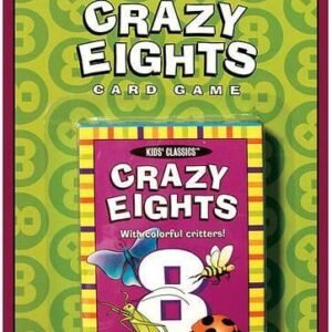 U S Games Systems Crazy Eights (Cards)