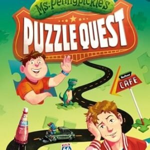 Ms Pennypickles Puzzle Quest - GOOD